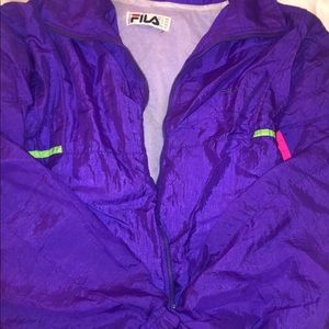 VINTAGE FILA WINDBREAKER